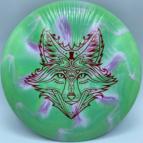 Heat (Special Run) (ESP TS Swirl) (Fox stamp) (Red/Pink Stamp)