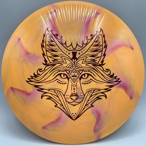 Heat (Special Run) (ESP TS Swirl) (Fox stamp) (Red/Pink Stamp)