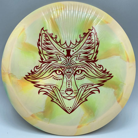 Heat (Special Run) (ESP TS Swirl) (Fox stamp) (Red/Pink Stamp)