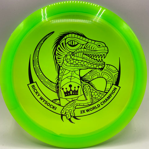 Leopard (Champion) (Raptor Profile Stamp)