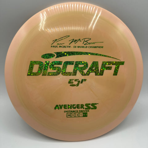 Avenger SS (ESP Swirl) (Paul McBeth Series)