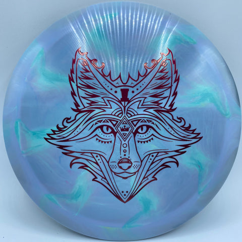Heat (Special Run) (ESP TS Swirl) (Fox stamp) (Red/Pink Stamp)