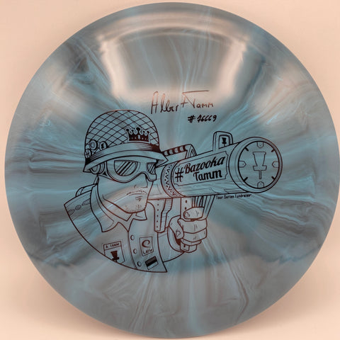Raider (Fuzion)(Burst) (2020 Bazooka stamp)