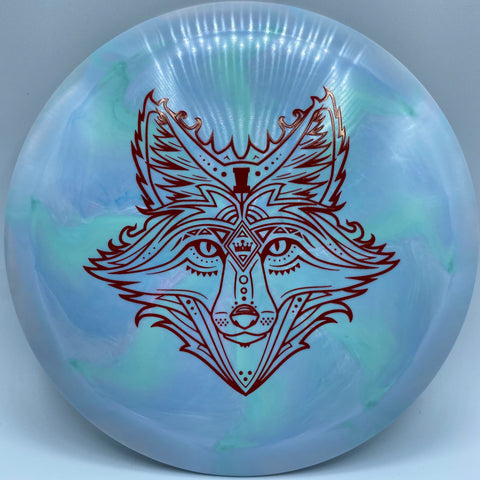 Heat (Special Run) (ESP TS Swirl) (Fox stamp) (Red/Pink Stamp)
