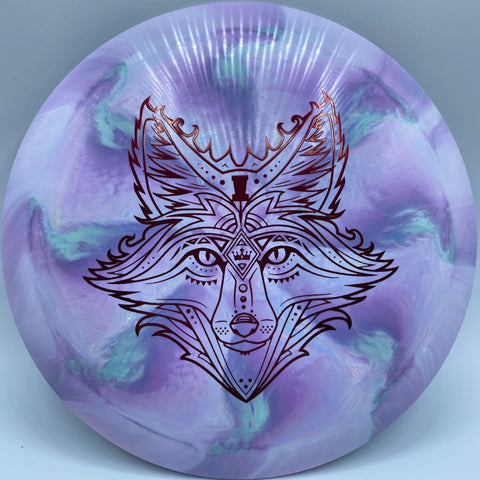 Heat (Special Run) (ESP TS Swirl) (Fox stamp) (Red/Pink Stamp)