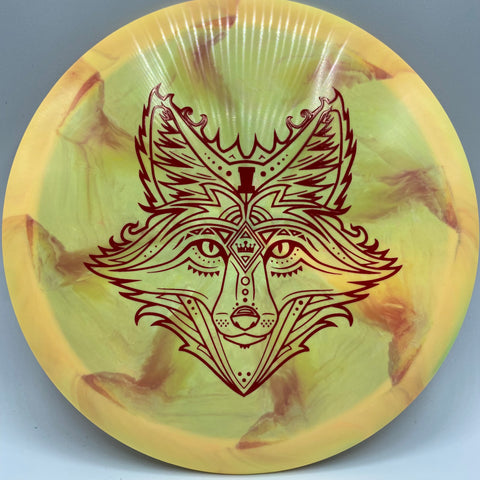 Heat (Special Run) (ESP TS Swirl) (Fox stamp) (Red/Pink Stamp)