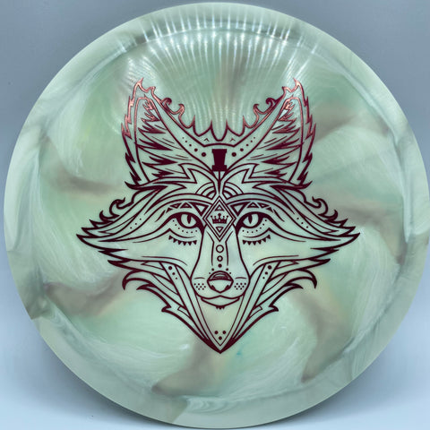 Heat (Special Run) (ESP TS Swirl) (Fox stamp) (Red/Pink Stamp)