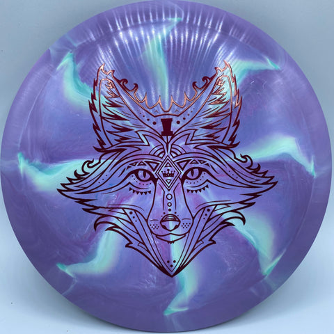 Heat (Special Run) (ESP TS Swirl) (Fox stamp) (Red/Pink Stamp)