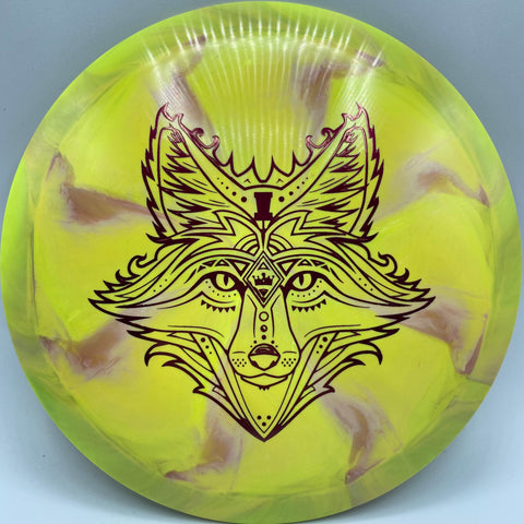 Heat (Special Run) (ESP TS Swirl) (Fox stamp) (Red/Pink Stamp)