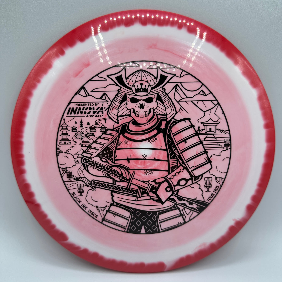 Destroyer (Halo) (2023 Tour Stamp)– Black Ink Discs