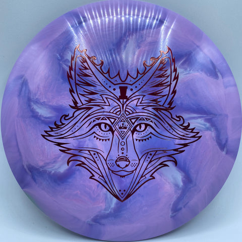 Heat (Special Run) (ESP TS Swirl) (Fox stamp) (Red/Pink Stamp)