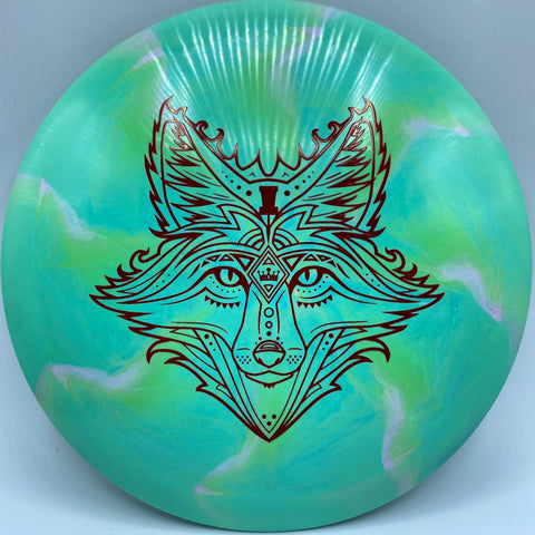 Heat (Special Run) (ESP TS Swirl) (Fox stamp) (Red/Pink Stamp)