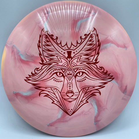 Heat (Special Run) (ESP TS Swirl) (Fox stamp) (Red/Pink Stamp)
