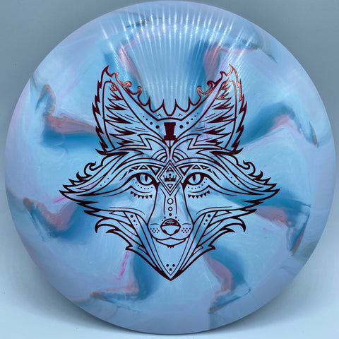 Heat (Special Run) (ESP TS Swirl) (Fox stamp) (Red/Pink Stamp)