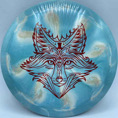 Heat (Special Run) (ESP TS Swirl) (Fox stamp) (Red/Pink Stamp)