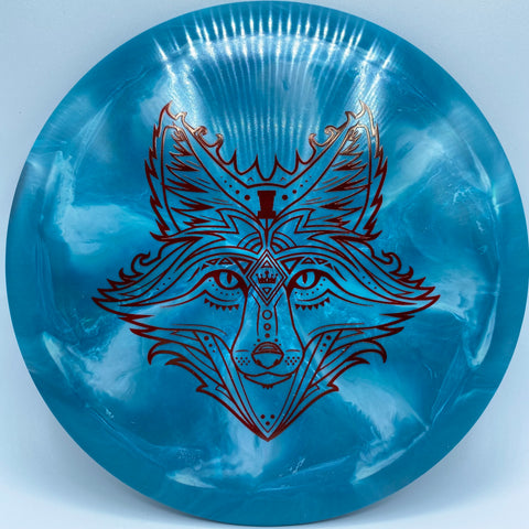 Heat (Special Run) (ESP TS Swirl) (Fox stamp) (Red/Pink Stamp)