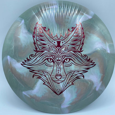 Heat (Special Run) (ESP TS Swirl) (Fox stamp) (Red/Pink Stamp)