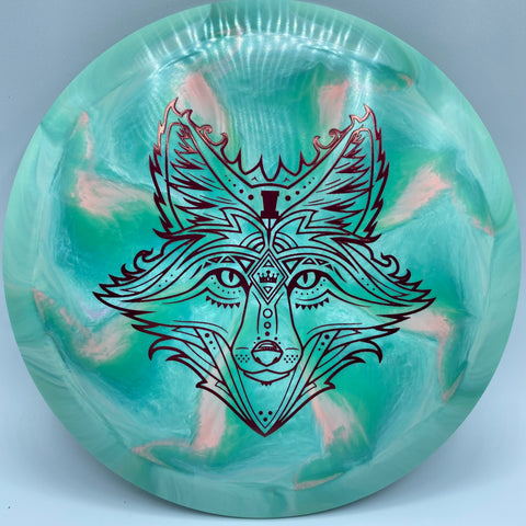 Heat (Special Run) (ESP TS Swirl) (Fox stamp) (Red/Pink Stamp)