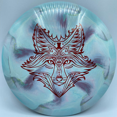Heat (Special Run) (ESP TS Swirl) (Fox stamp) (Red/Pink Stamp)