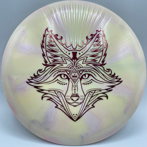 Heat (Special Run) (ESP TS Swirl) (Fox stamp) (Red/Pink Stamp)