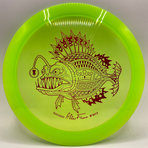 Felon (Lucid) (2022 Albert Tamm stamp)
