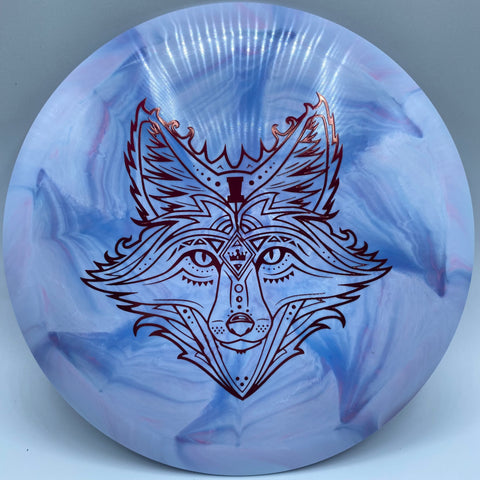 Heat (Special Run) (ESP TS Swirl) (Fox stamp) (Red/Pink Stamp)