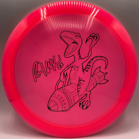 Roadrunner (Champion) (Raptor Bomb Stamp)