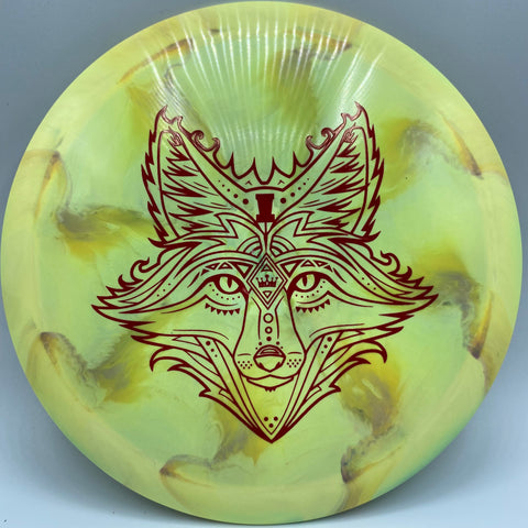 Heat (Special Run) (ESP TS Swirl) (Fox stamp) (Red/Pink Stamp)