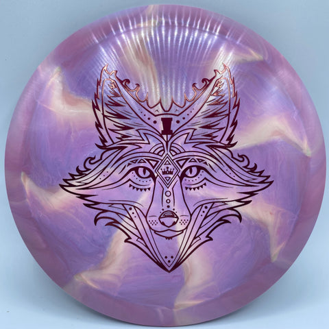 Heat (Special Run) (ESP TS Swirl) (Fox stamp) (Red/Pink Stamp)