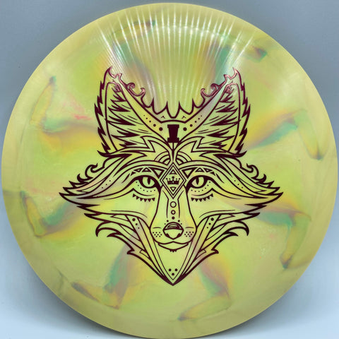 Heat (Special Run) (ESP TS Swirl) (Fox stamp) (Red/Pink Stamp)