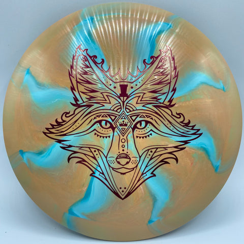 Heat (Special Run) (ESP TS Swirl) (Fox stamp) (Red/Pink Stamp)