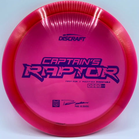 Captain's Raptor (First Run) (Paul Ulibarri Special Edition)
