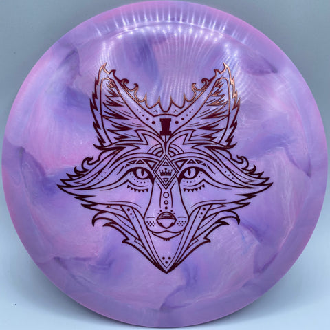 Heat (Special Run) (ESP TS Swirl) (Fox stamp) (Red/Pink Stamp)