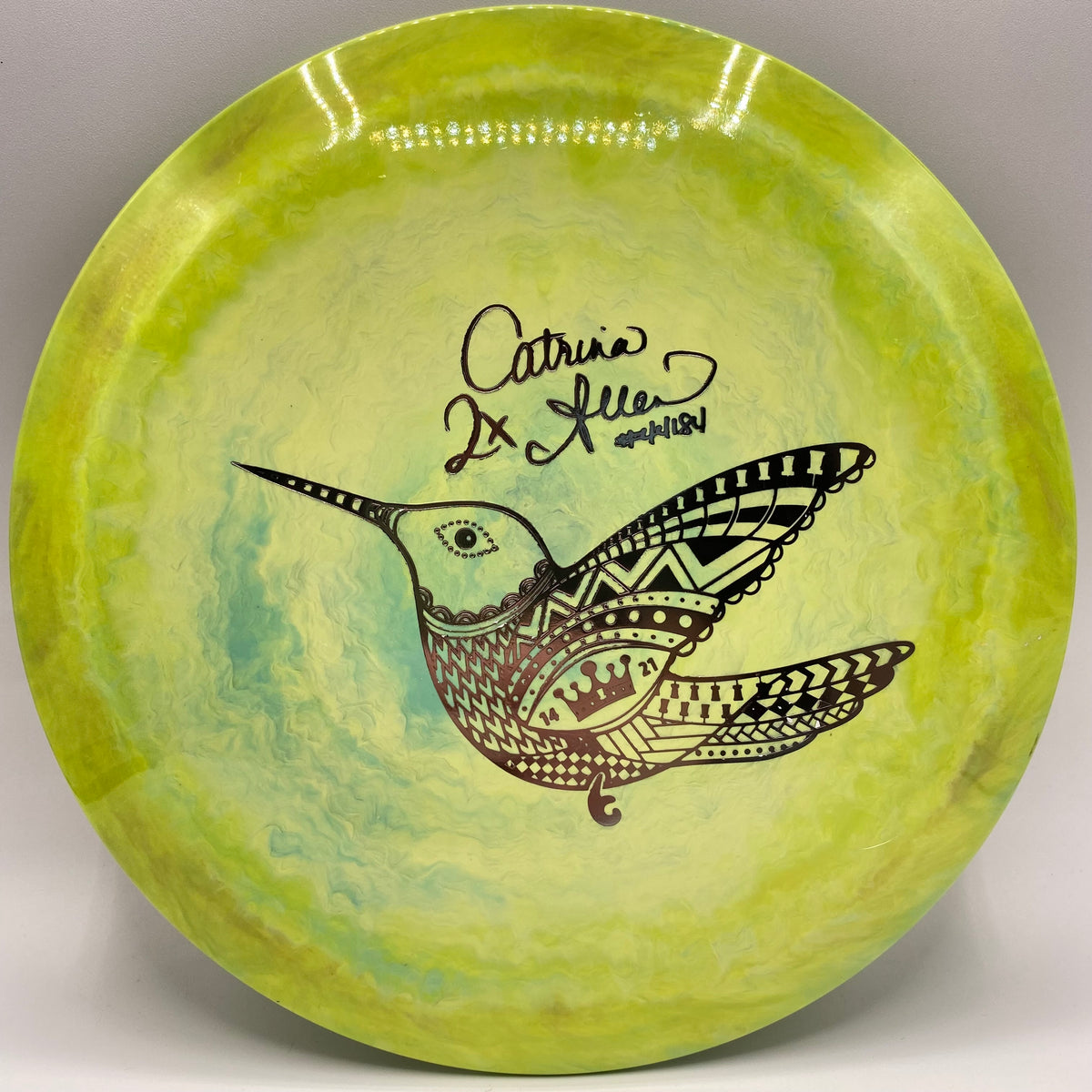 H3 V2 (Spectrum) (500) (Hummingbird 2021 Stamp) (Silver stamp)– Black ...