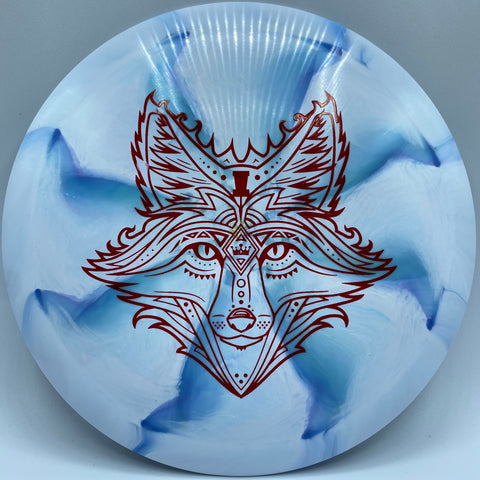 Heat (Special Run) (ESP TS Swirl) (Fox stamp) (Red/Pink Stamp)