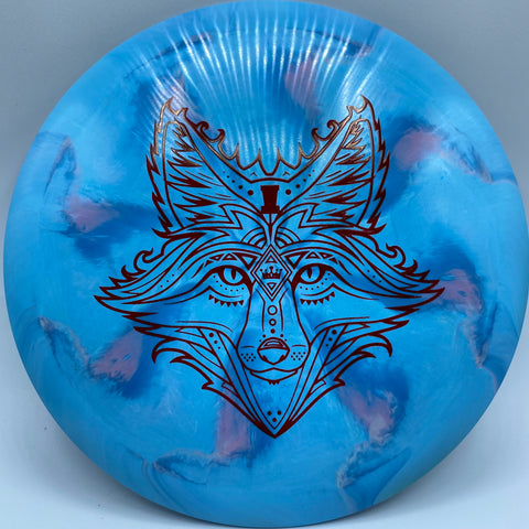 Heat (Special Run) (ESP TS Swirl) (Fox stamp) (Red/Pink Stamp)