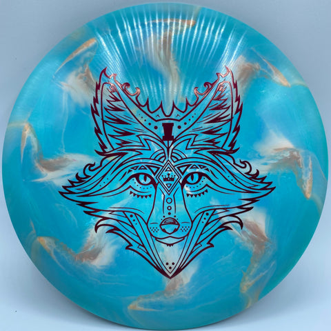Heat (Special Run) (ESP TS Swirl) (Fox stamp) (Red/Pink Stamp)