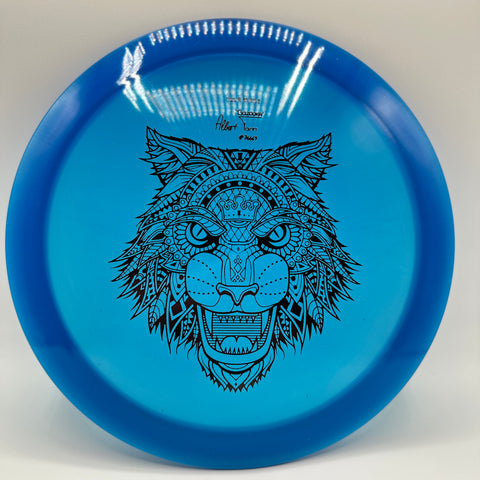 Jade (Opto) (2023 Tiger stamp) Albert Tamm