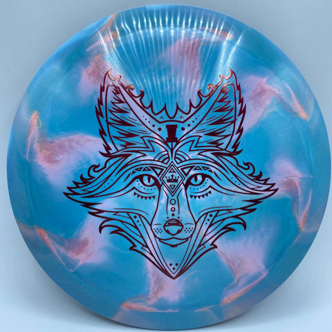 Heat (Special Run) (ESP TS Swirl) (Fox stamp) (Red/Pink Stamp)