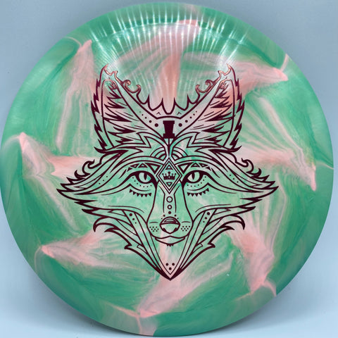 Heat (Special Run) (ESP TS Swirl) (Fox stamp) (Red/Pink Stamp)