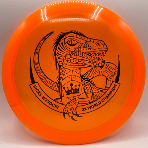 Leopard (Champion) (Raptor Profile Stamp)