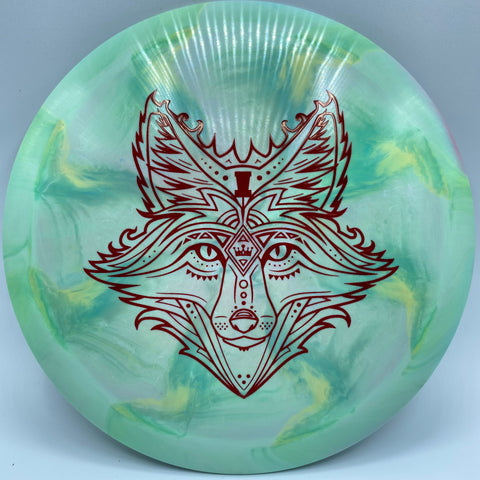 Heat (Special Run) (ESP TS Swirl) (Fox stamp) (Red/Pink Stamp)