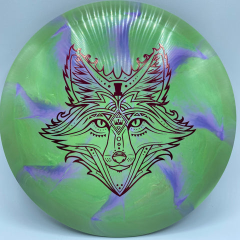 Heat (Special Run) (ESP TS Swirl) (Fox stamp) (Red/Pink Stamp)
