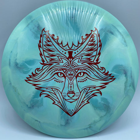 Heat (Special Run) (ESP TS Swirl) (Fox stamp) (Red/Pink Stamp)