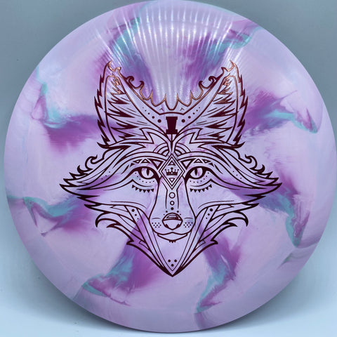 Heat (Special Run) (ESP TS Swirl) (Fox stamp) (Red/Pink Stamp)