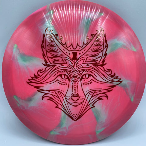 Heat (Special Run) (ESP TS Swirl) (Fox stamp) (Red/Pink Stamp)