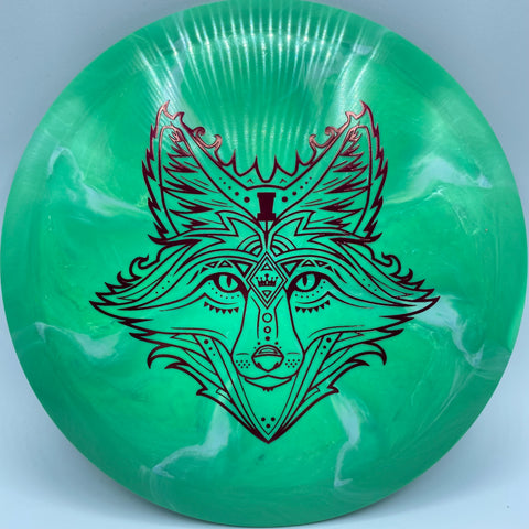 Heat (Special Run) (ESP TS Swirl) (Fox stamp) (Red/Pink Stamp)