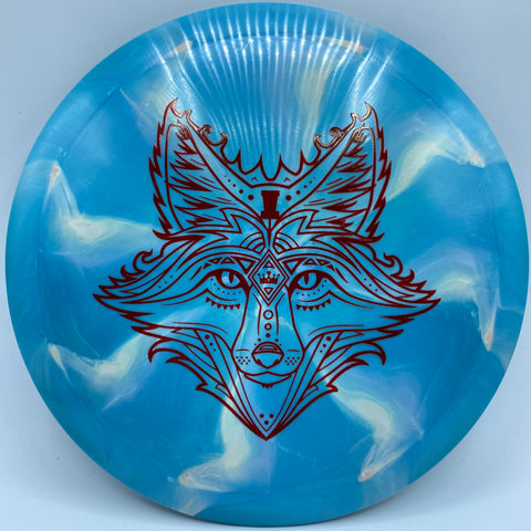 Heat (Special Run) (ESP TS Swirl) (Fox stamp) (Red/Pink Stamp)