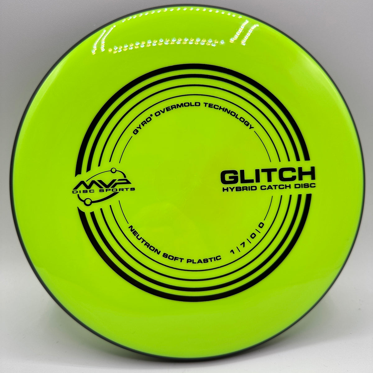 Glitch (Neutron) (Soft)– Black Ink Discs