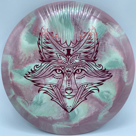 Heat (Special Run) (ESP TS Swirl) (Fox stamp) (Red/Pink Stamp)